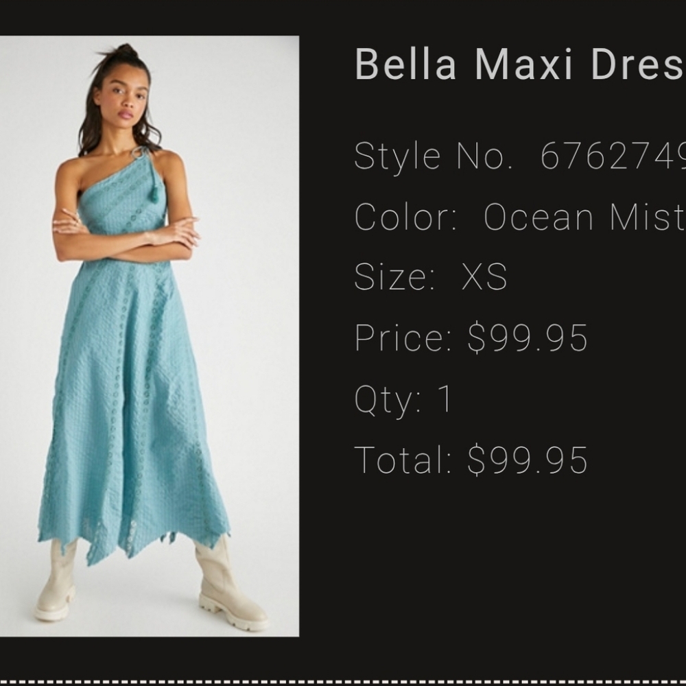 Free People Bella Maxi Dress